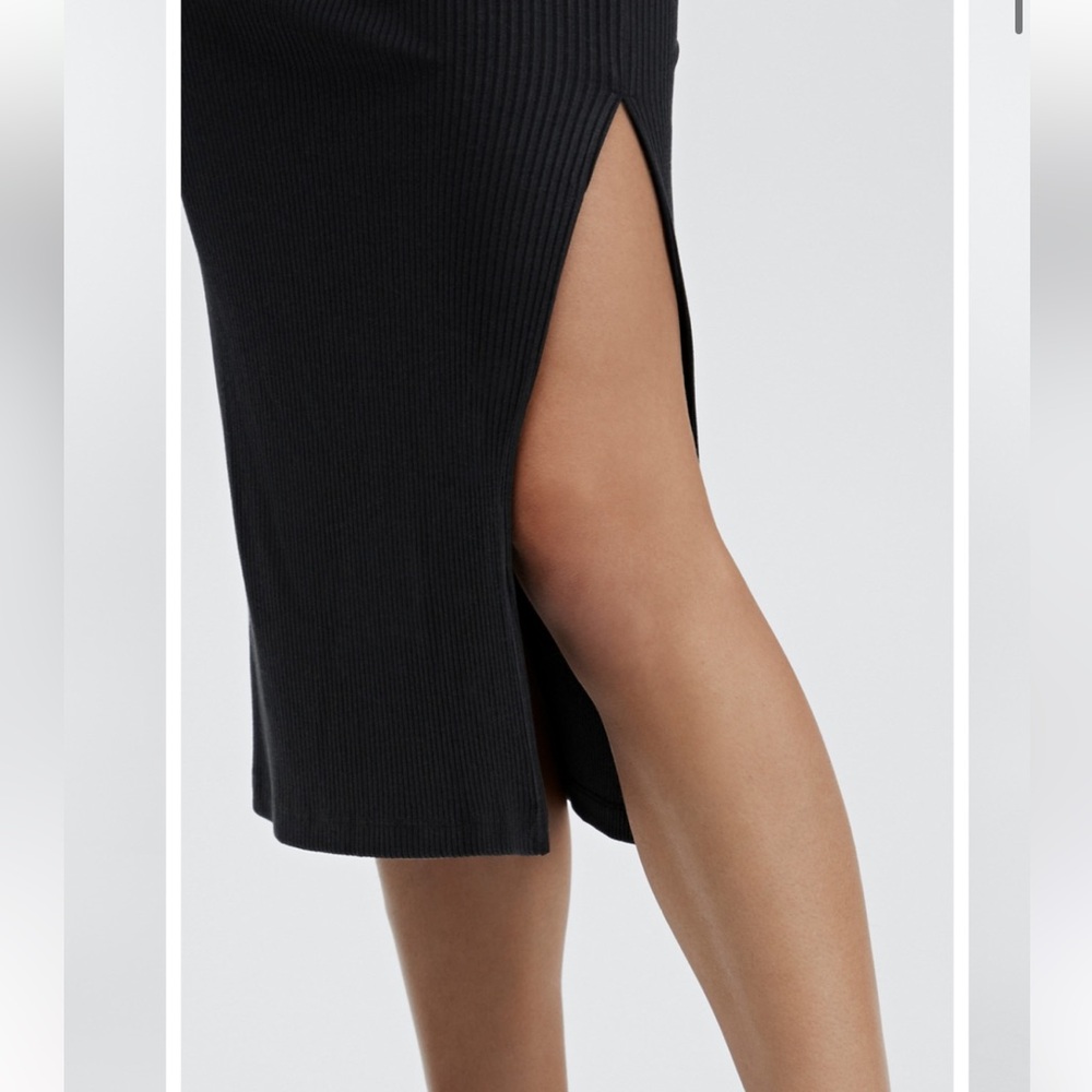 Fabletics Aubrey Ribbed Midi Dress - Picture 8 of 9